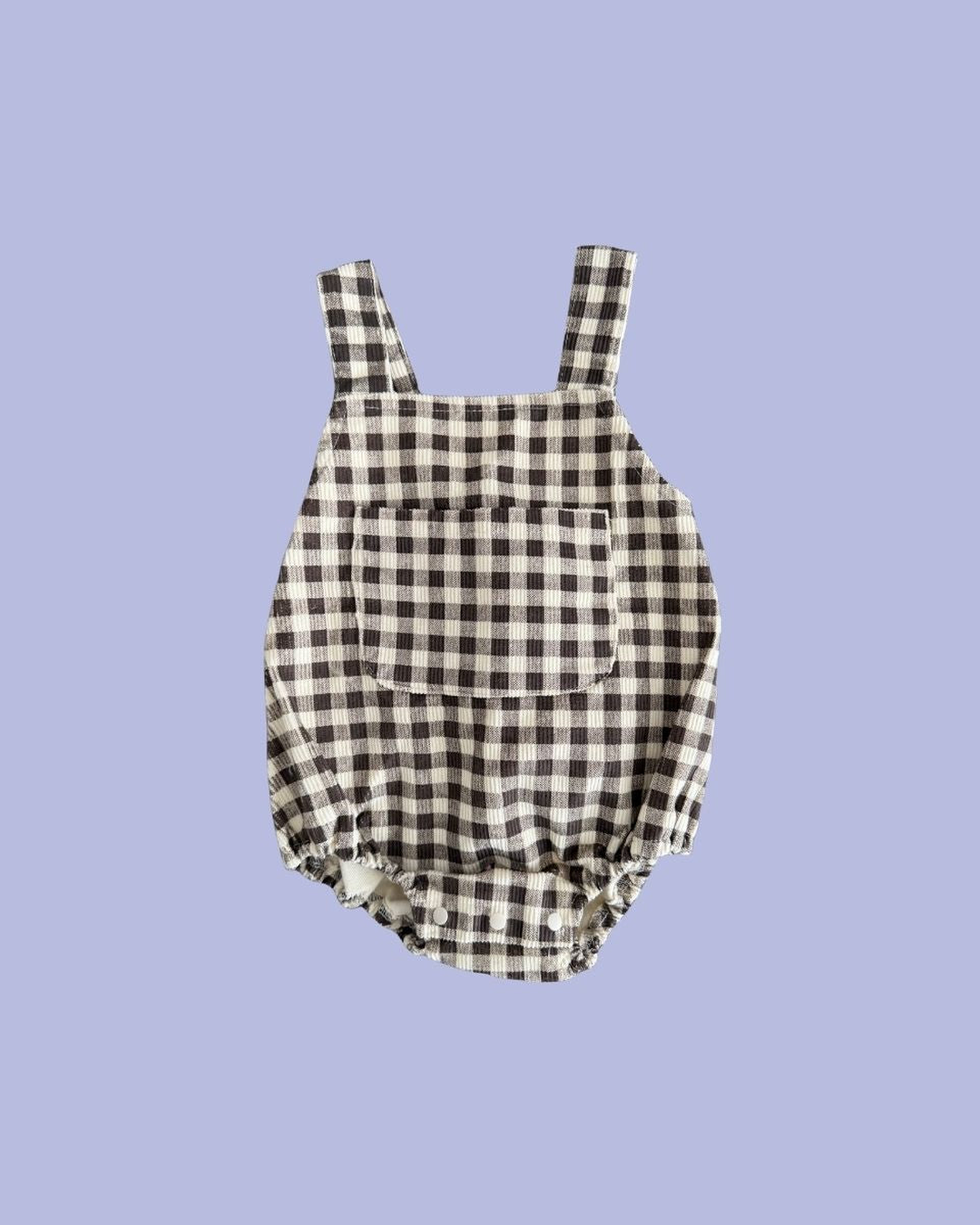Everyday Overall · Café / Blanco