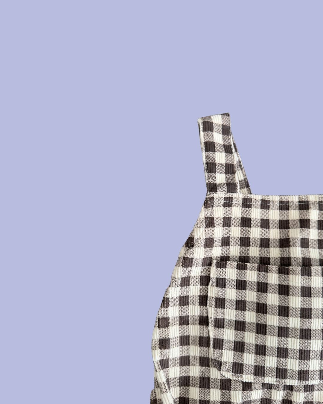 Everyday Overall · Café / Blanco