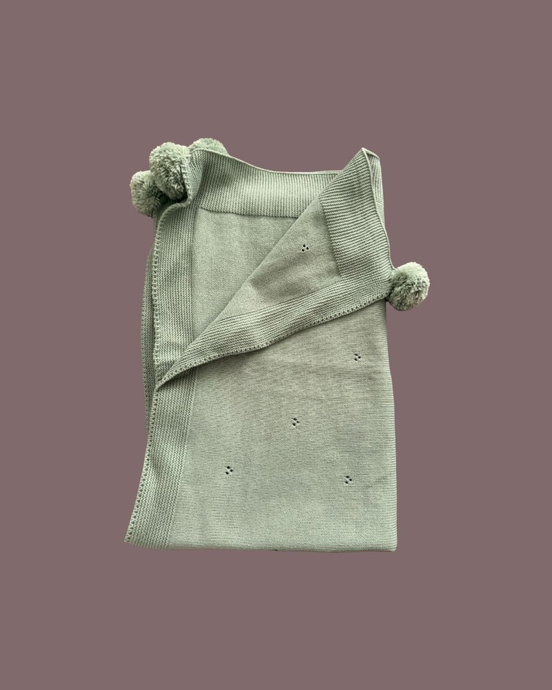 First blanket · Verde