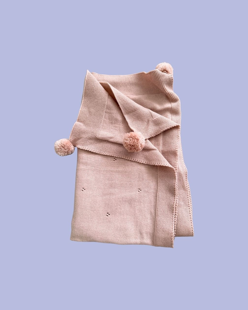 First blanket · Rosa