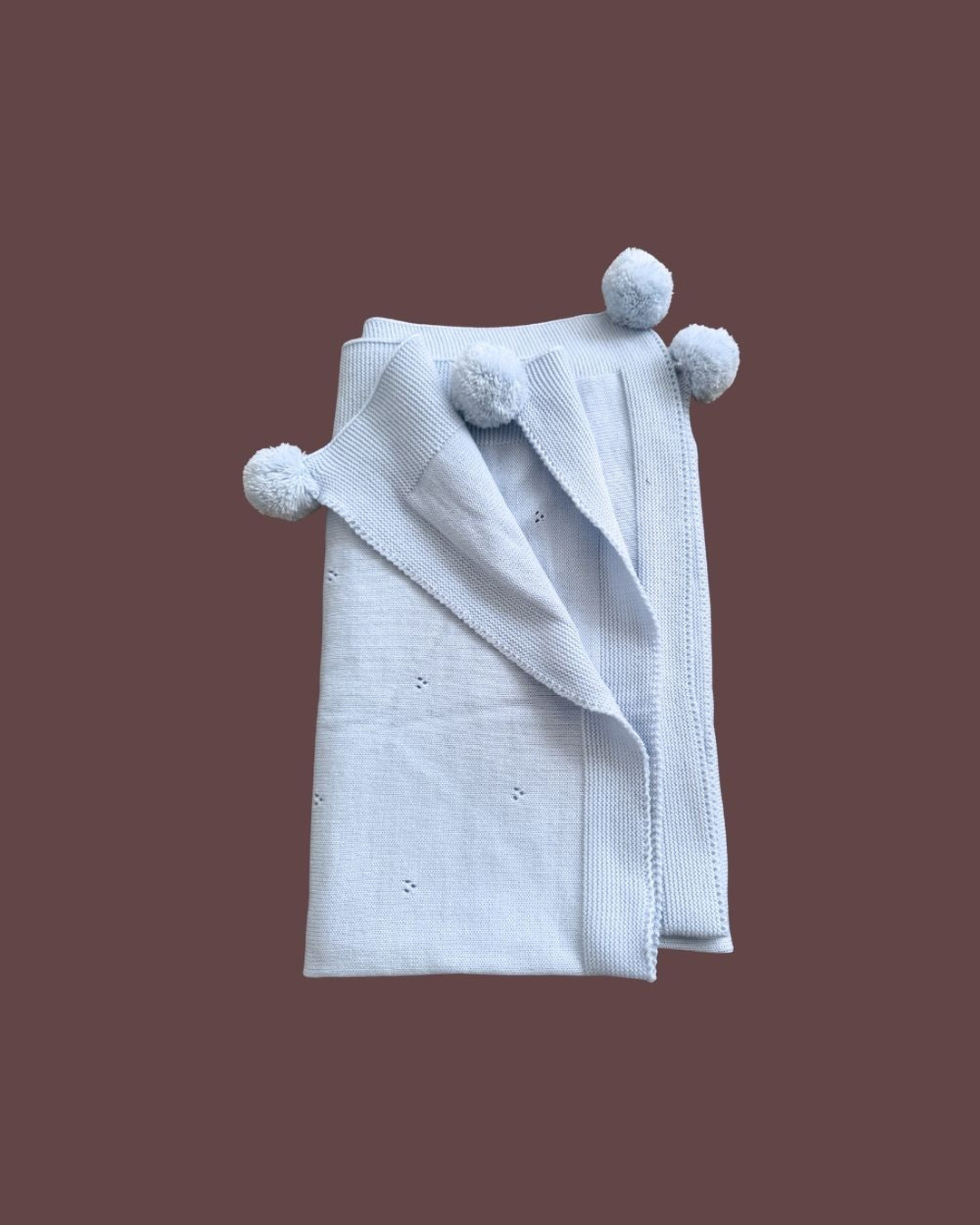 Welcome Set + First Blanket · Baby Blue