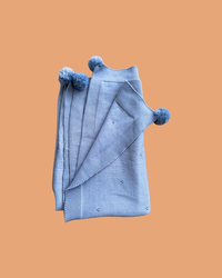 Welcome Set + First Blanket · Azul fuerte