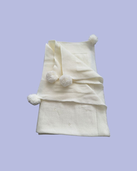 Welcome Set + First Blanket · Blanco