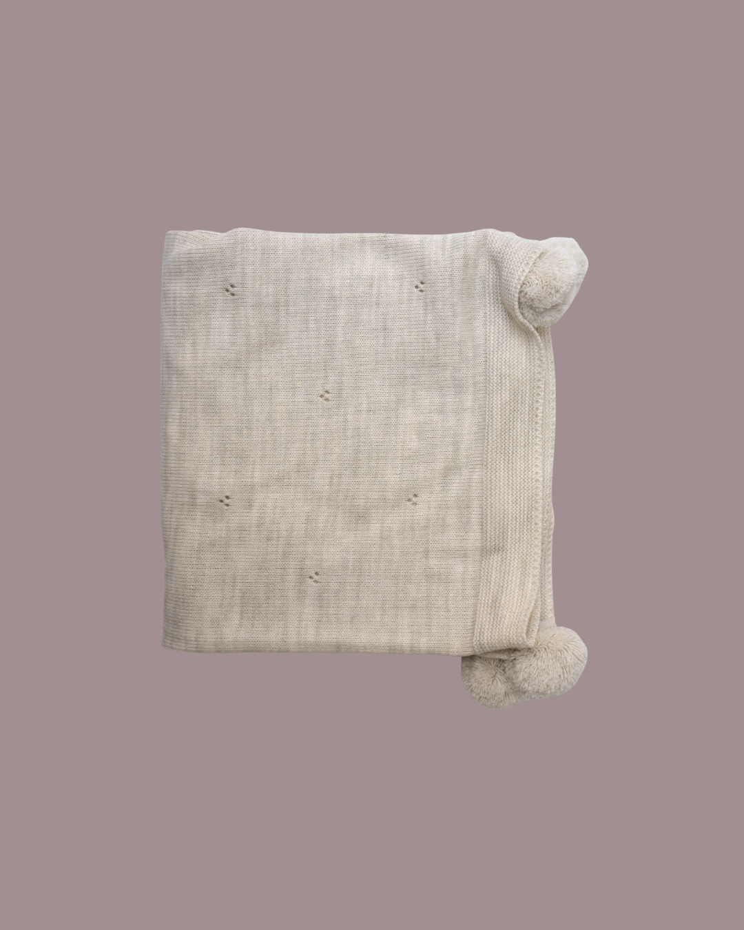 First blanket · Beige
