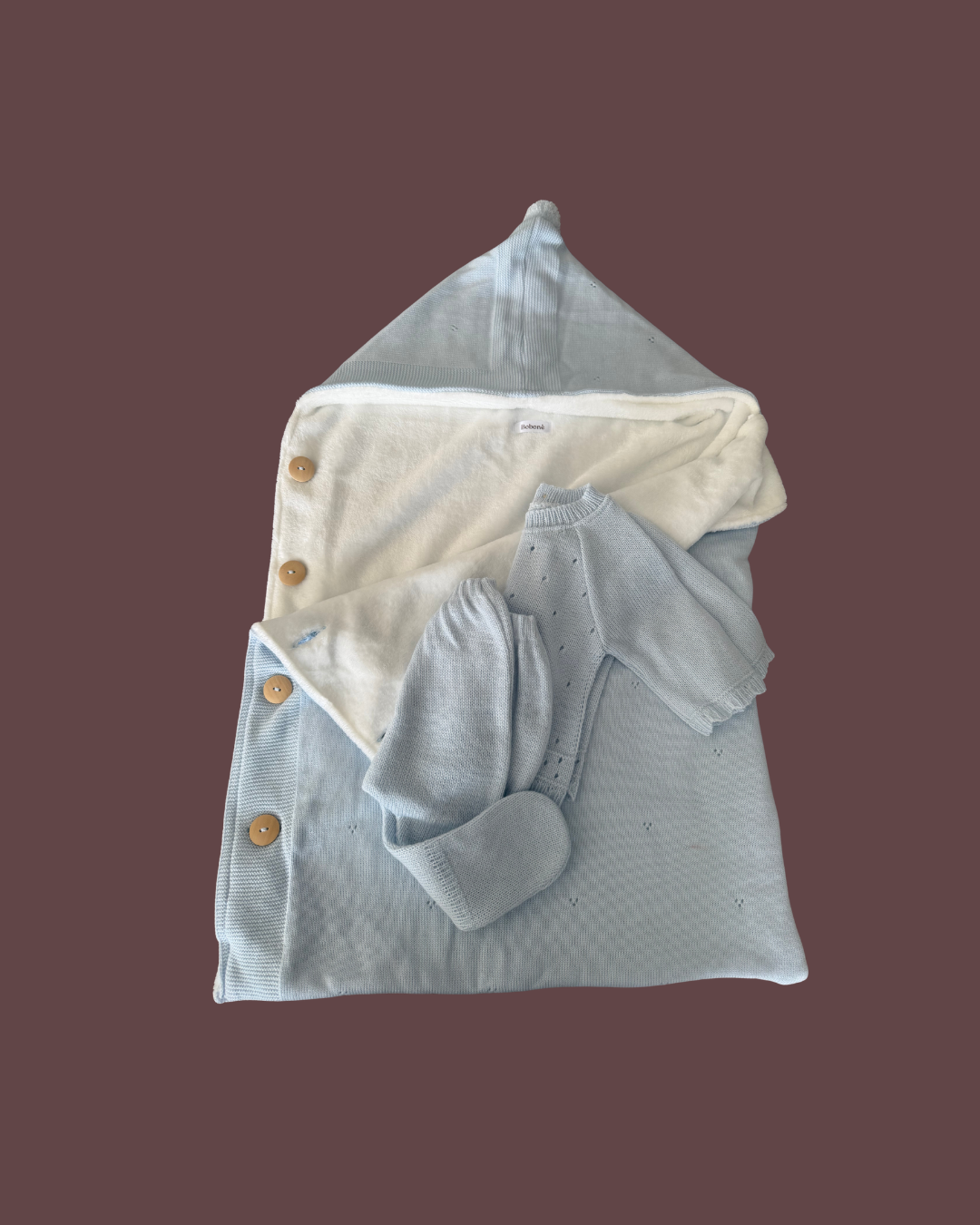 Welcome Set + Dream Bag · Baby Blue