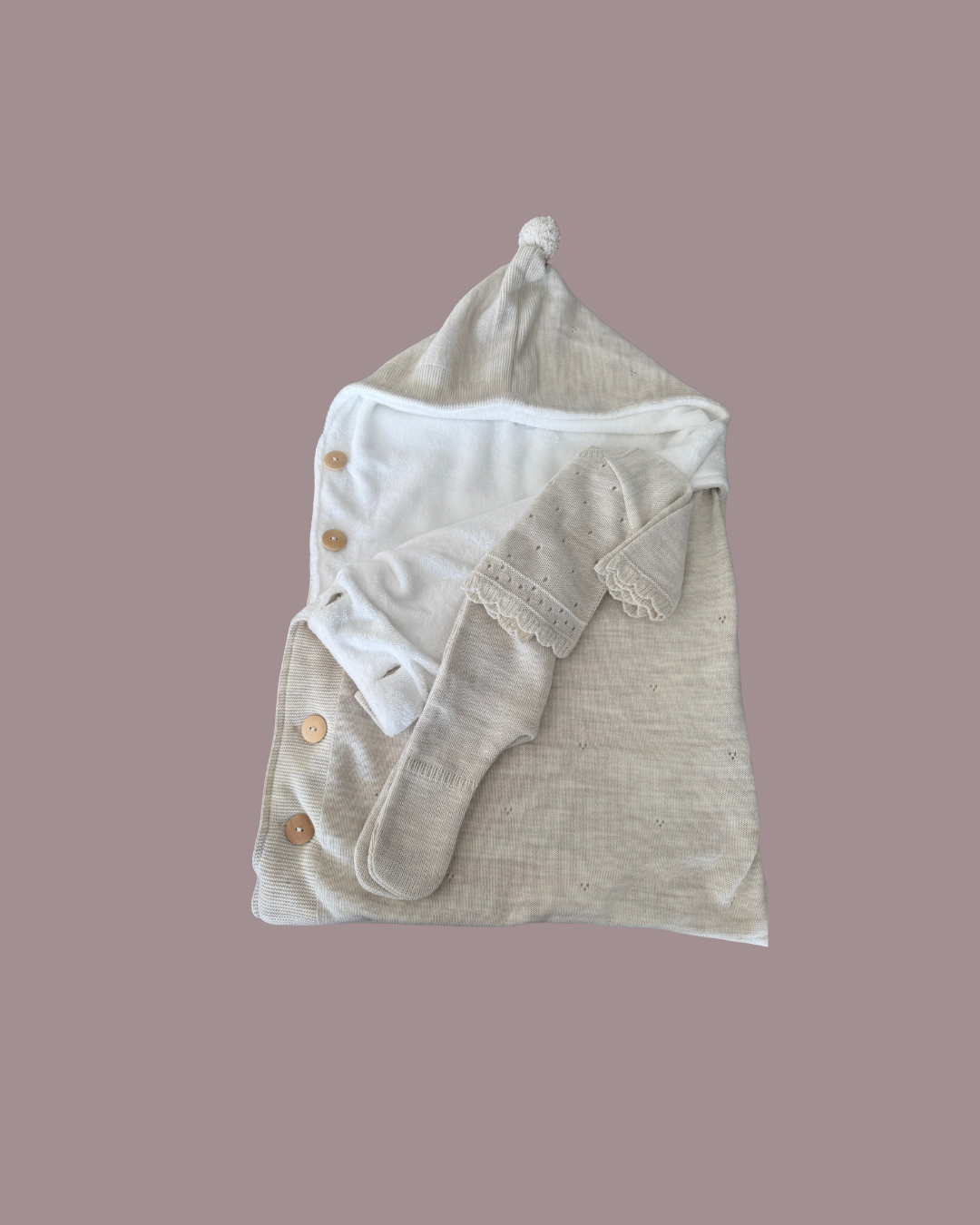 Welcome Set + Dream Bag · Beige