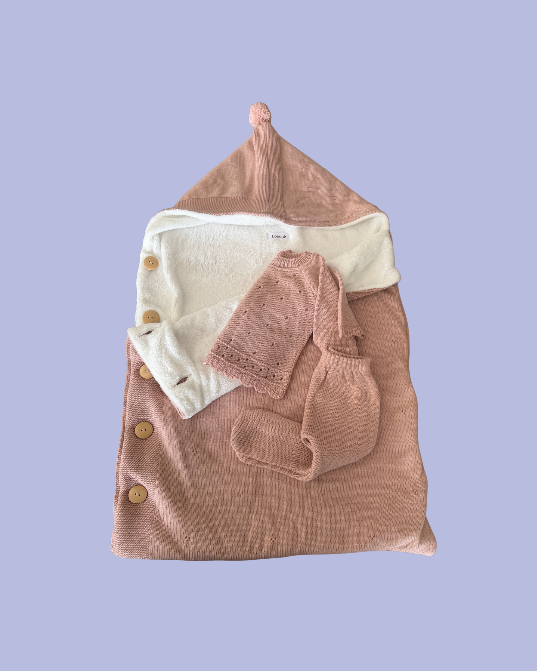 Welcome Set + Dream Bag · Rosa