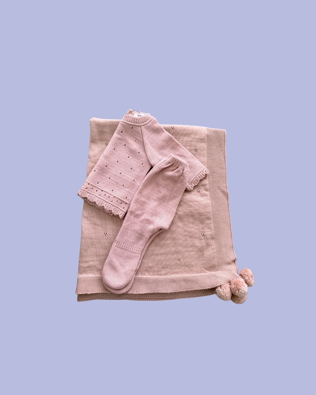 Welcome Set + First Blanket · Rosa