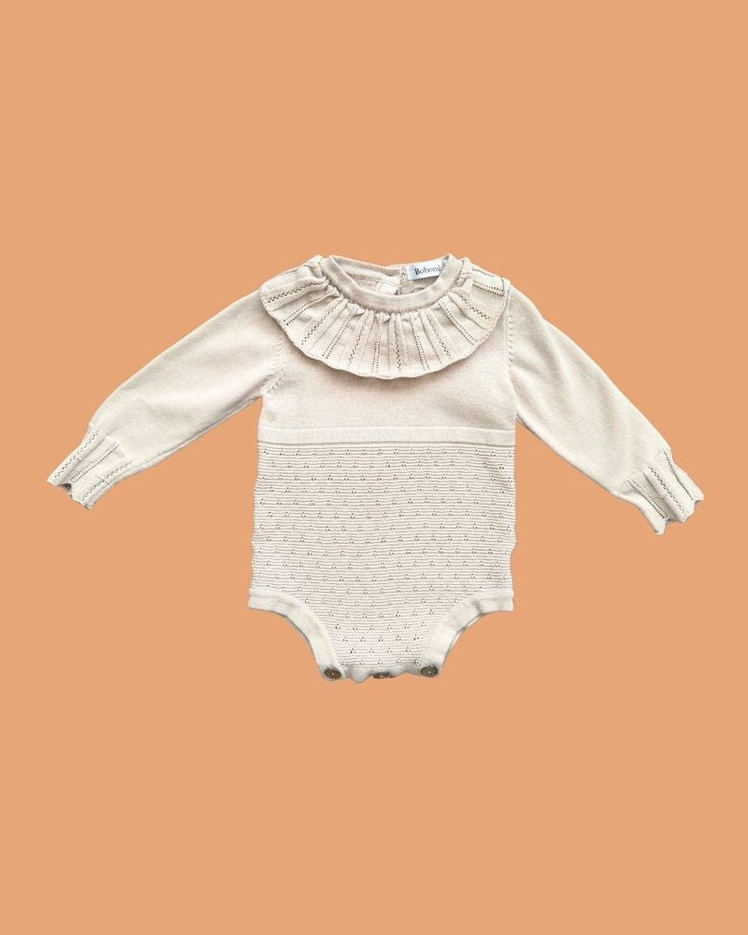 Mameluco Camila · Beige