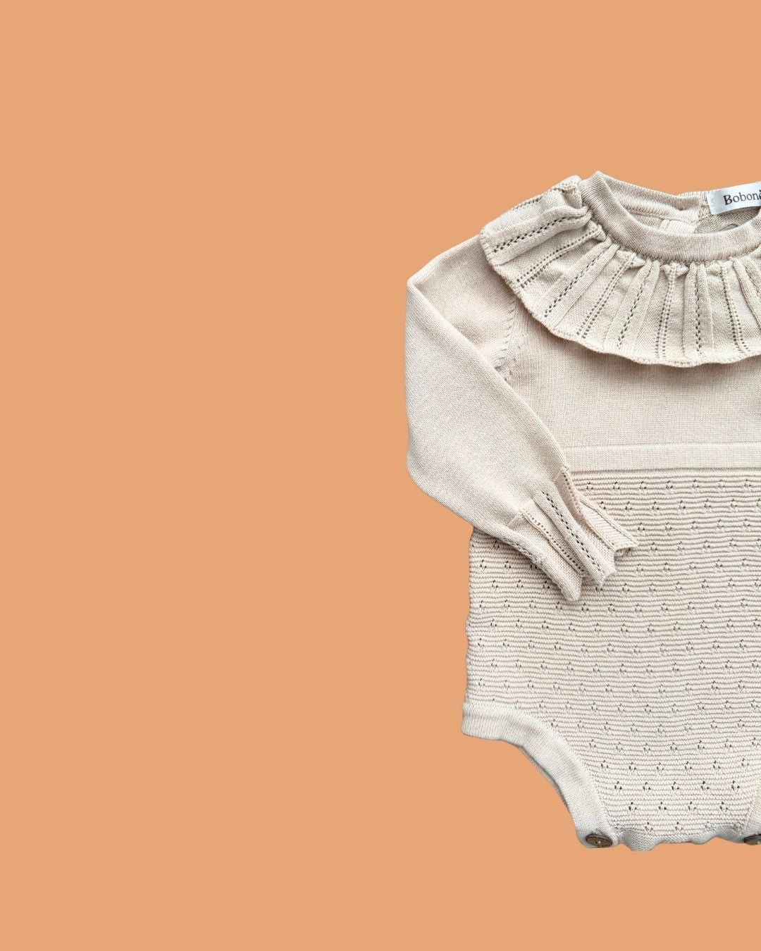 Mameluco Camila · Beige