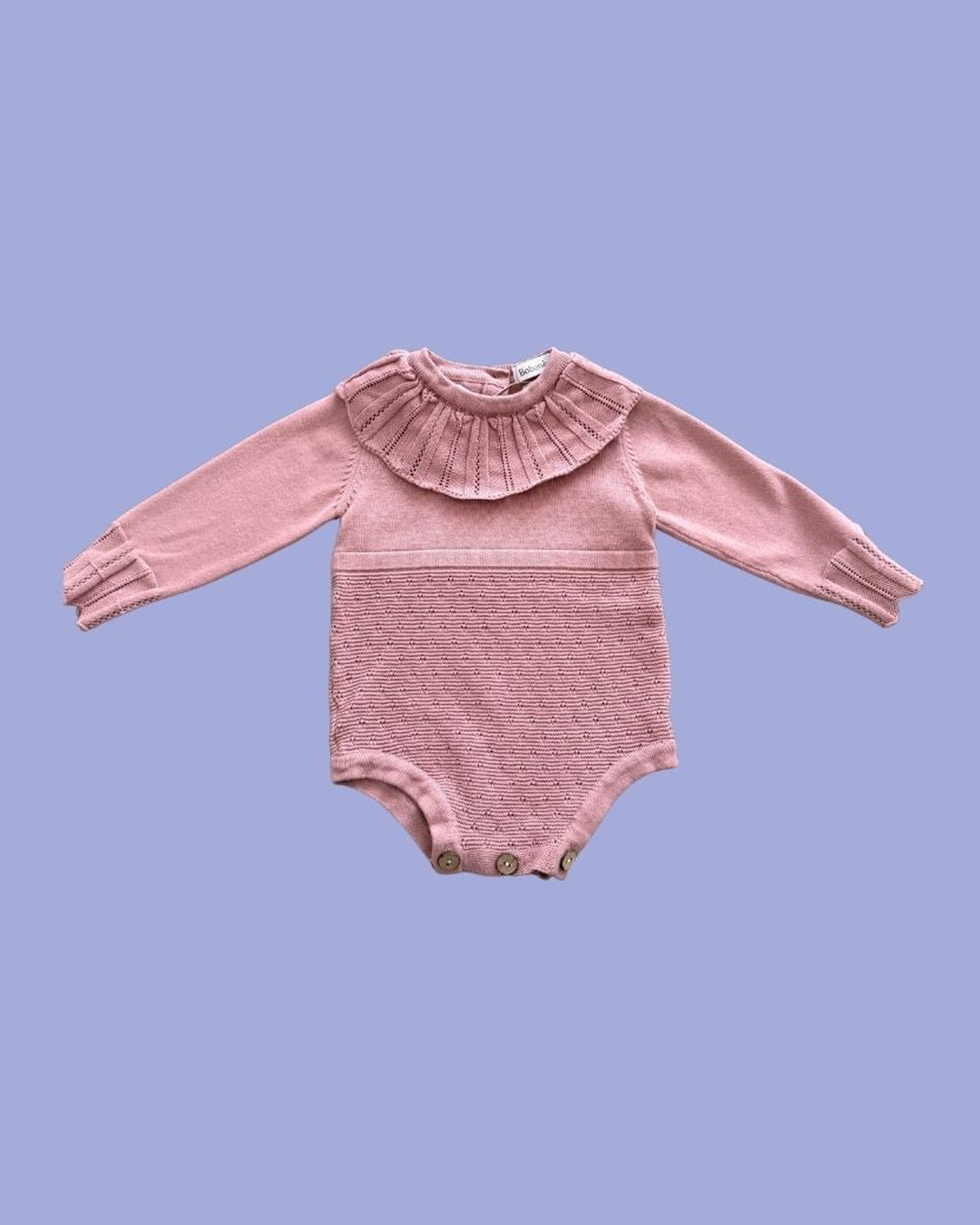 Mameluco Camila · Rosa