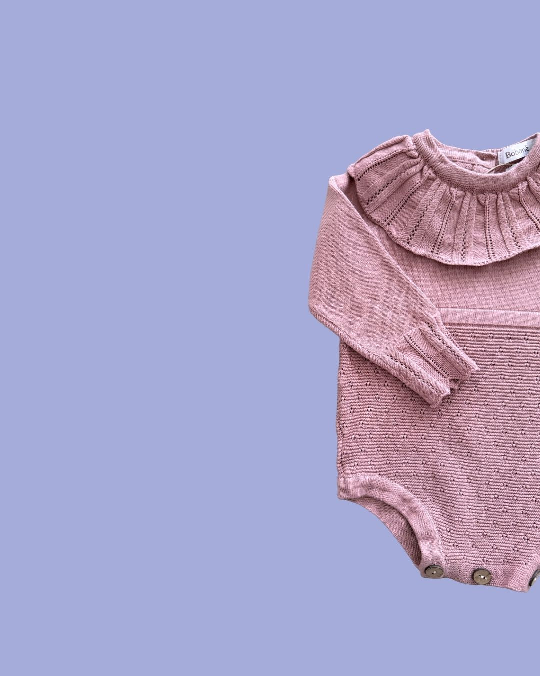 Mameluco Camila · Rosa