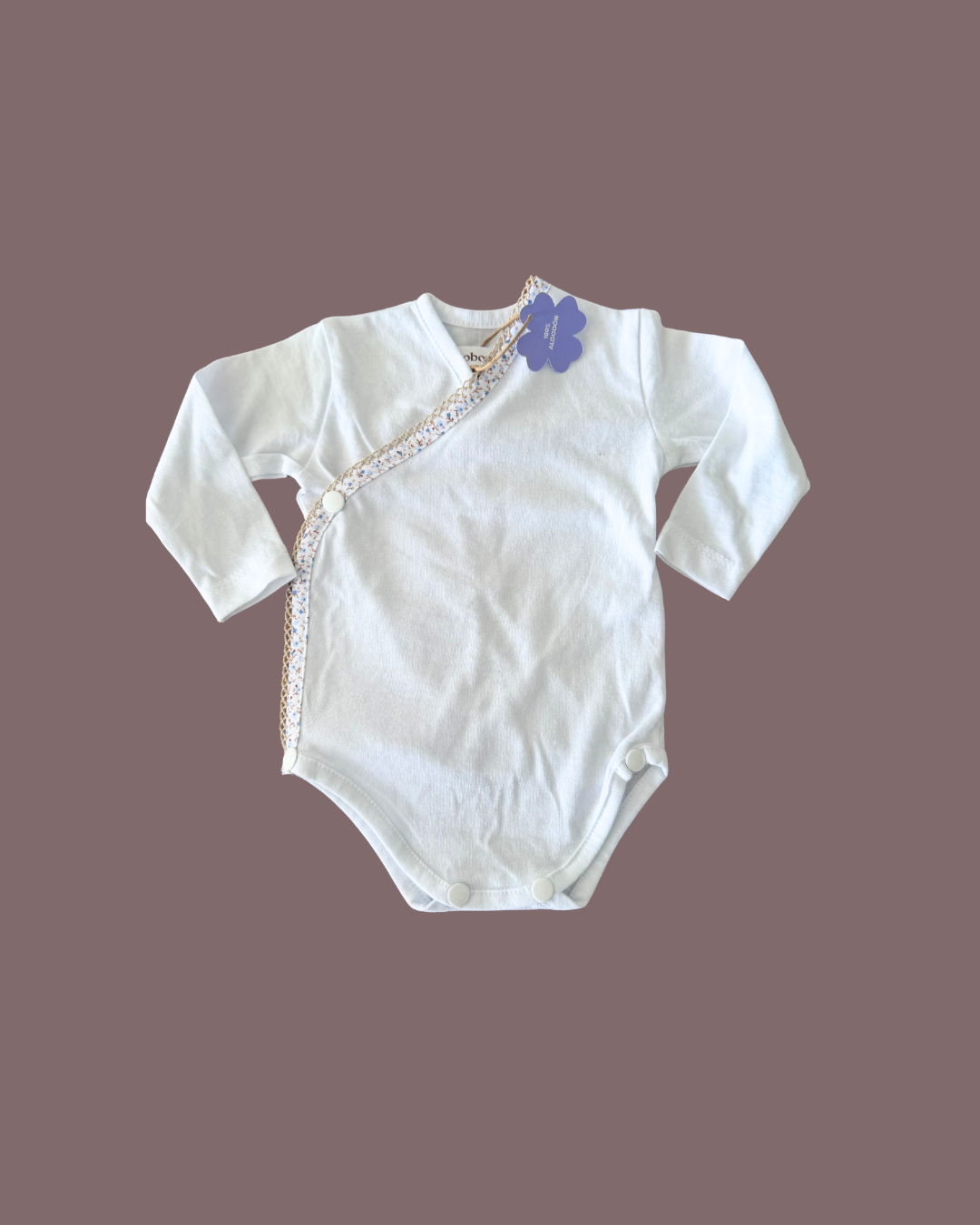 Mameluco raya color · Beige