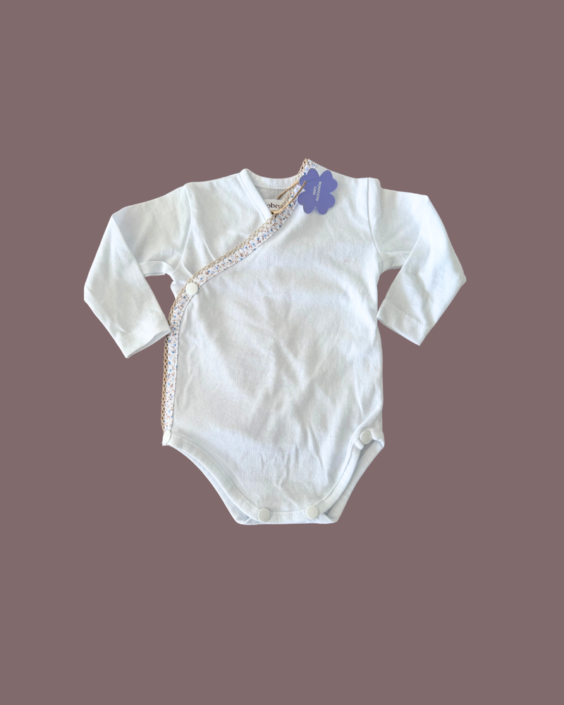 Mameluco raya color · Beige