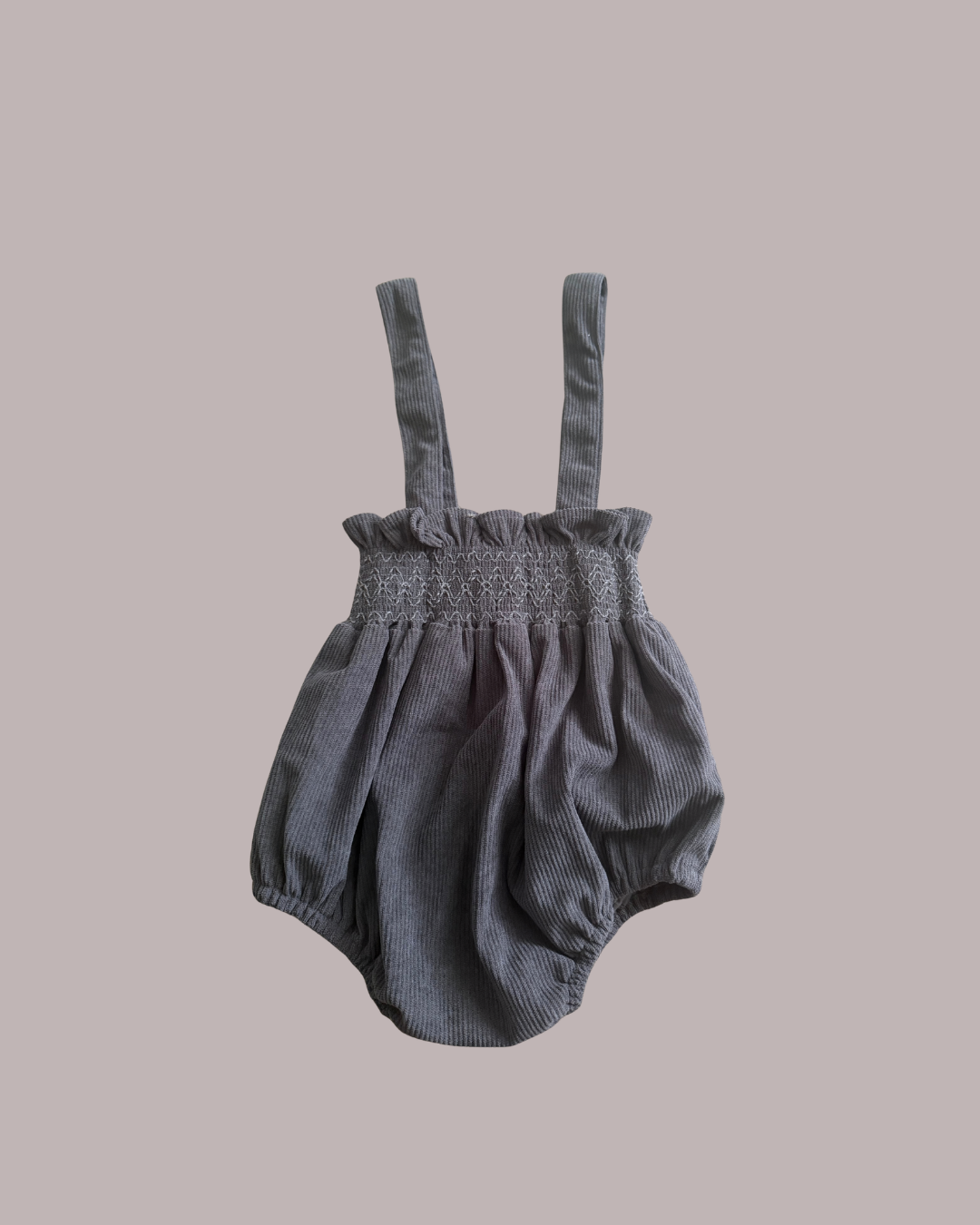 Peto de Pana · Gris