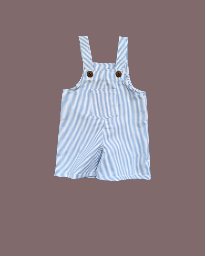 Rayas Niño · Azul y blanco