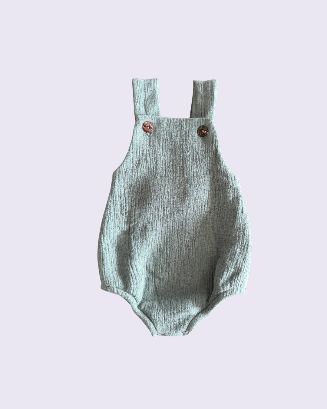 Strap Romper · Sage