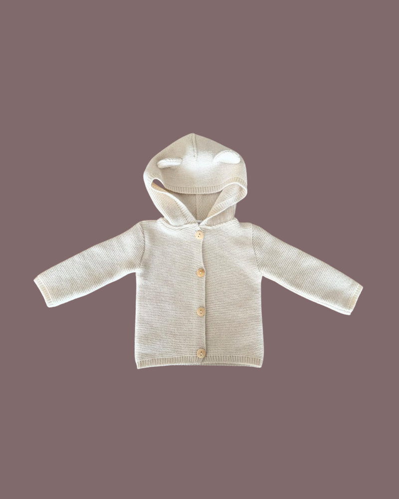 Suéter Oso · Beige