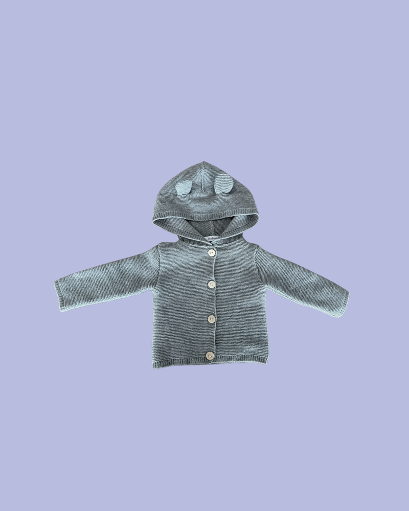 Suéter Oso · Gris