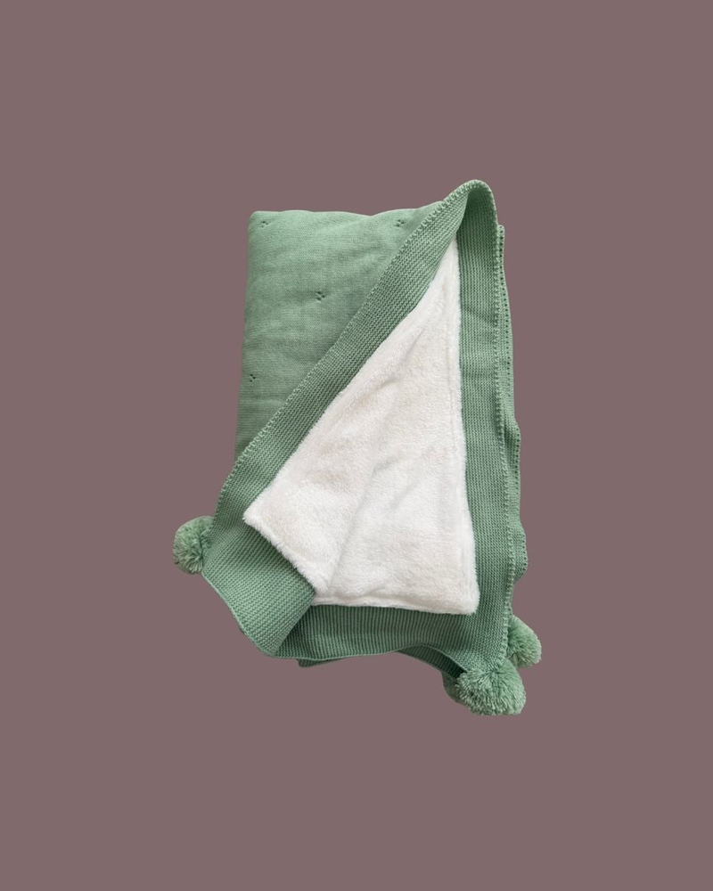 Warm blanket · Verde