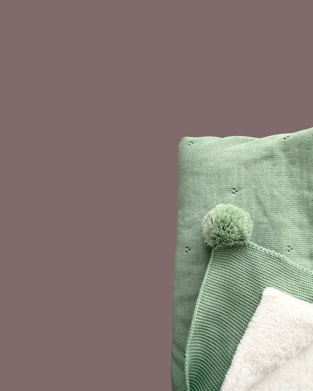 Warm blanket · Verde