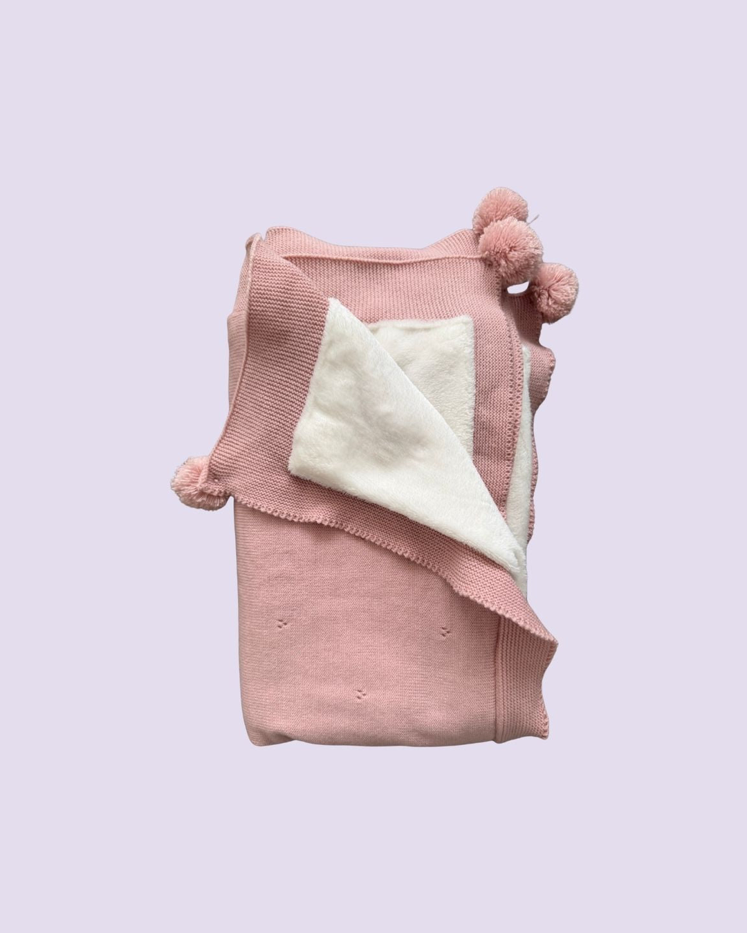 Welcome Set + Warm Blanket · Rosa