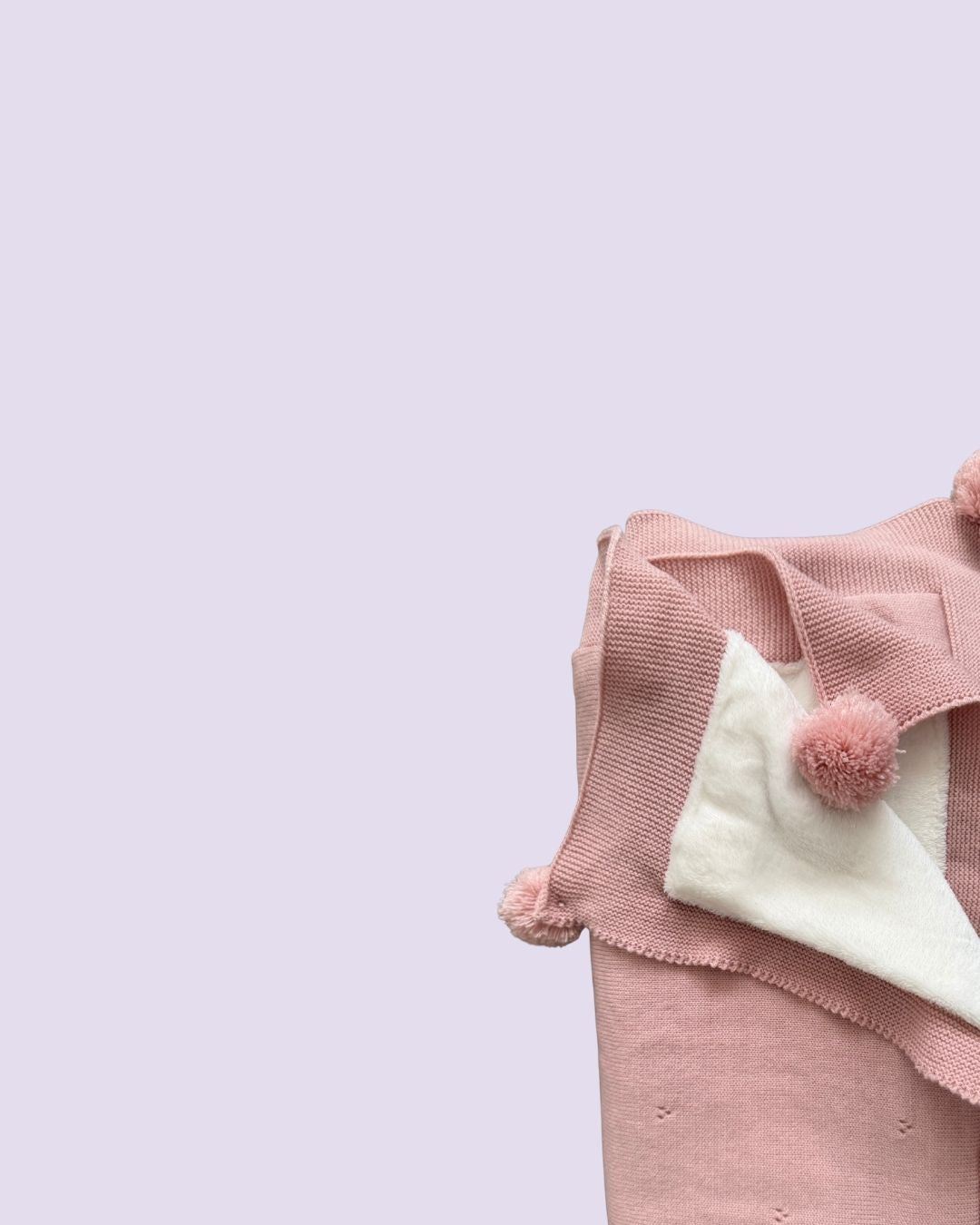 Warm blanket · Rosa
