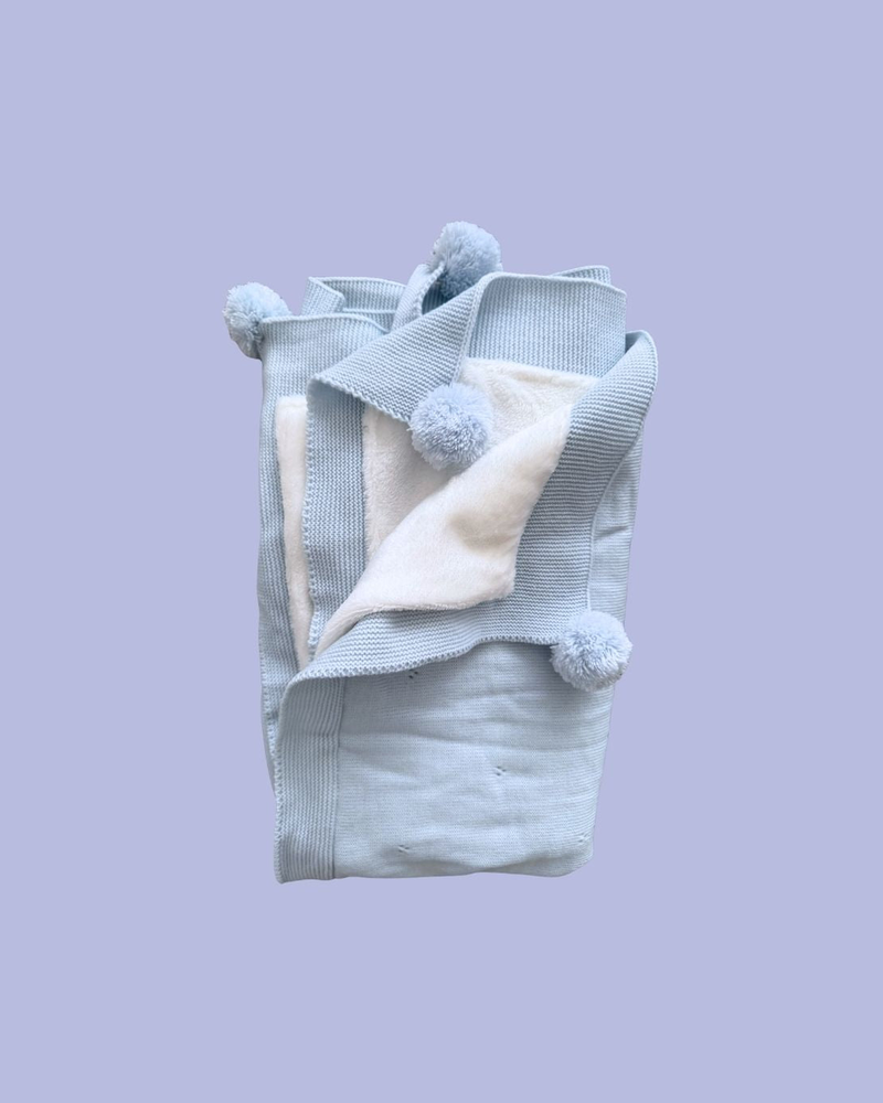 Warm blanket · Baby Blue
