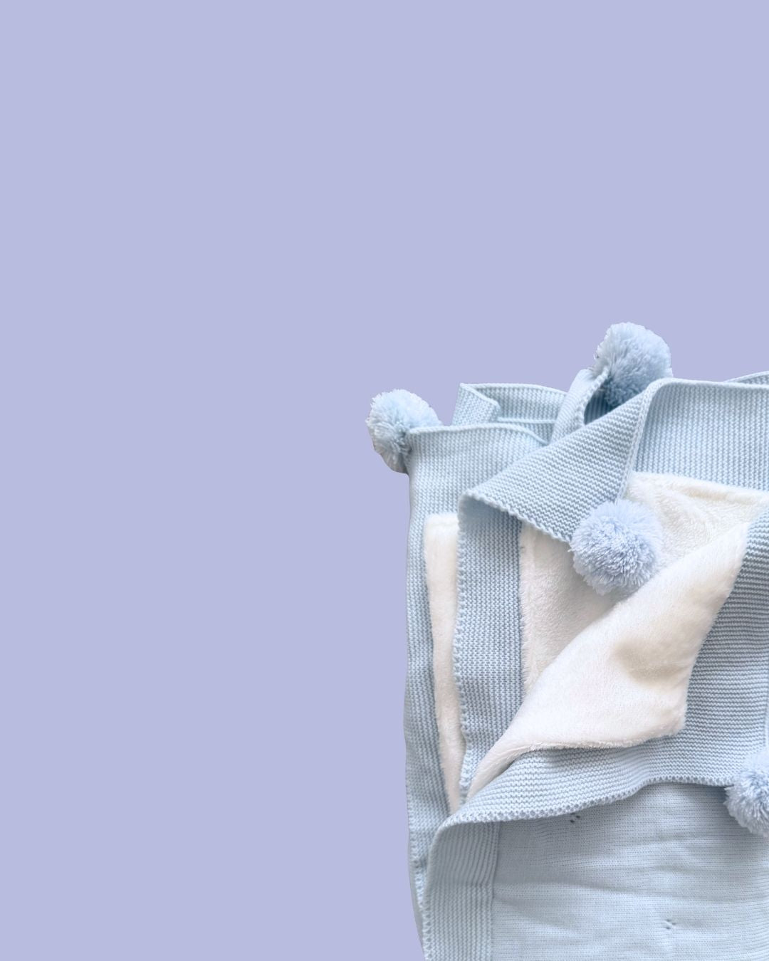 Warm blanket · Baby Blue