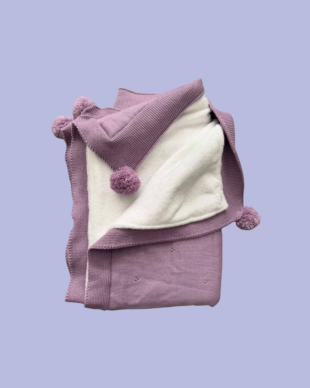 Warm blanket · Lavanda
