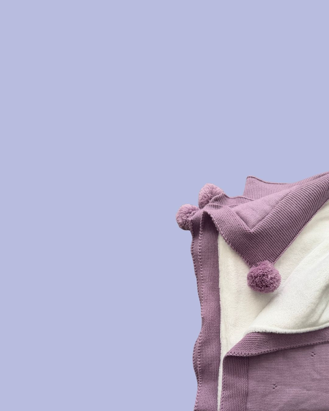 Warm blanket · Lavanda