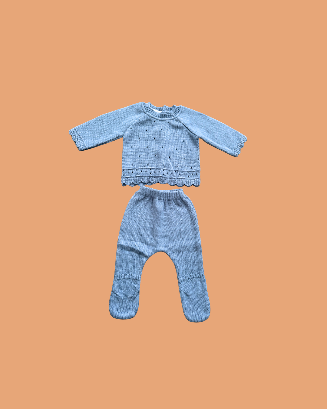 Welcome Set + First Blanket · Azul fuerte