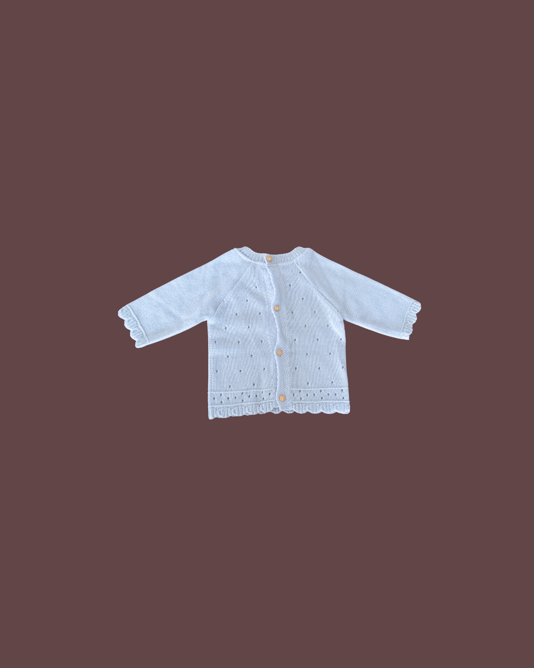 Welcome Set vista trasera · Baby Blue