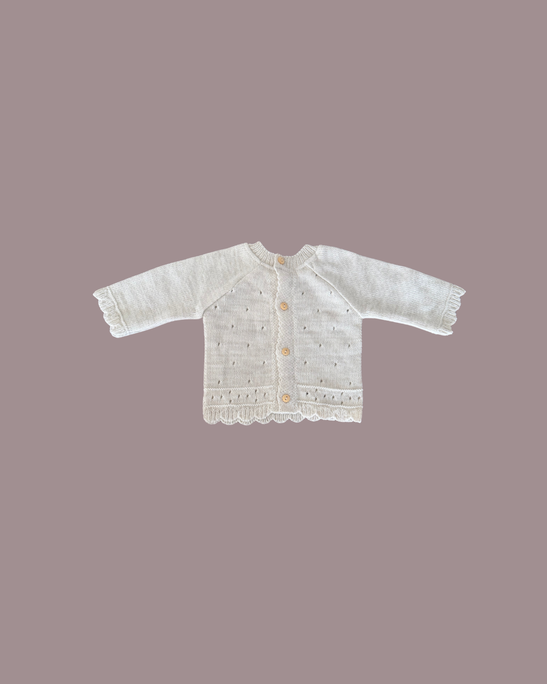 Welcome Set vista trasera · Beige