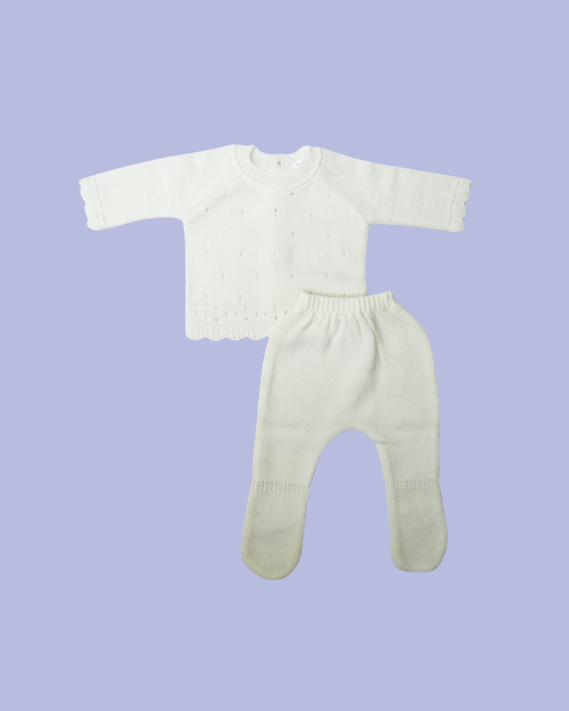 Welcome Set · Blanco