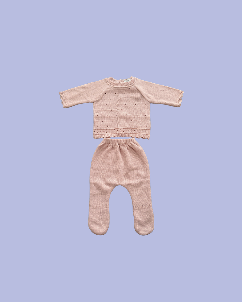 Welcome Set · Rosa