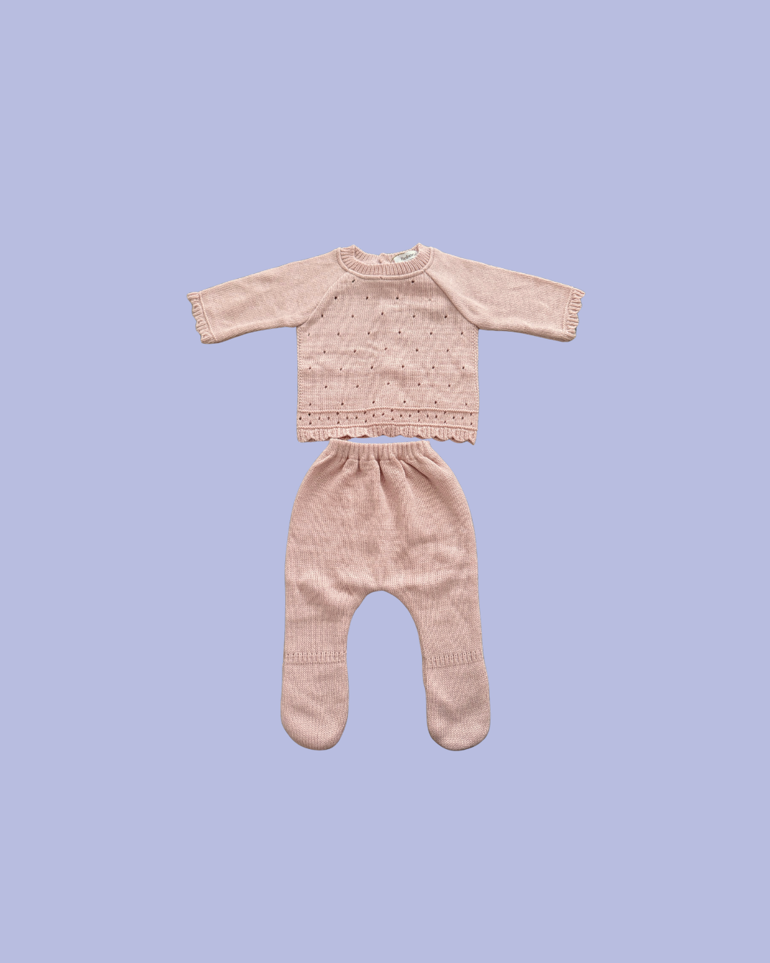 Welcome Set + Warm Blanket · Rosa