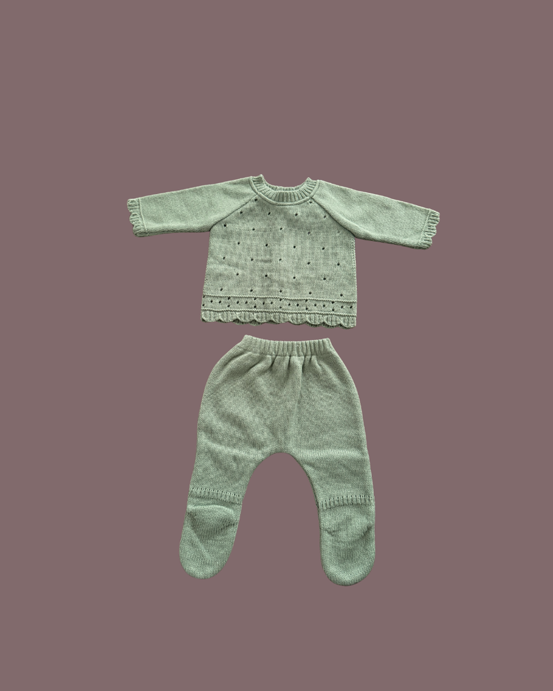 Welcome Set · Verde